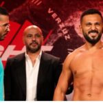 Reykon va al ring contra Joe Fournier en el #TrillerFightClub en Atlanta