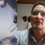 Rubén Darío Parra, el profesor del video en Palmira pide disculpas