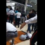 Saquean negocios de Premium Plaza