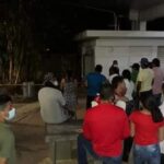 Suicidio en el parque Los Libertadores de Sincelejo