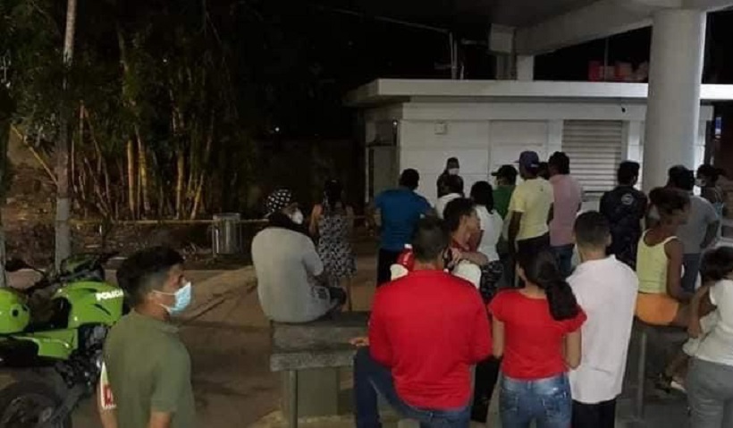 Suicidio en el parque Los Libertadores de Sincelejo