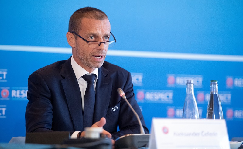 La UEFA trata de "cínico proyecto" la creación de la Superliga
