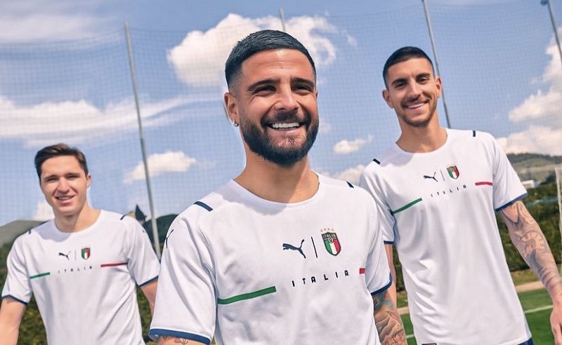 Camiseta Puma de Italia para la Euro2020