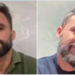 Víctor Aparicio, el enfermero muestra su deterioro físico