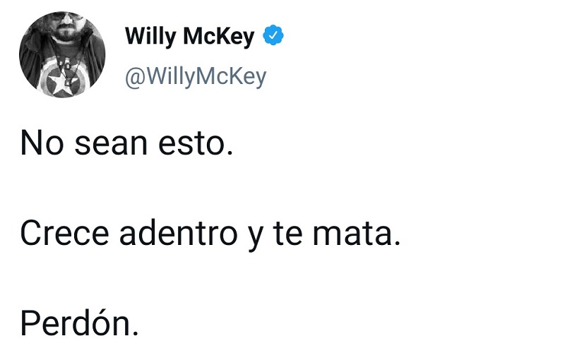 Willy Mckey, el escritor venezolano saltó de un 9no piso en Recoleta