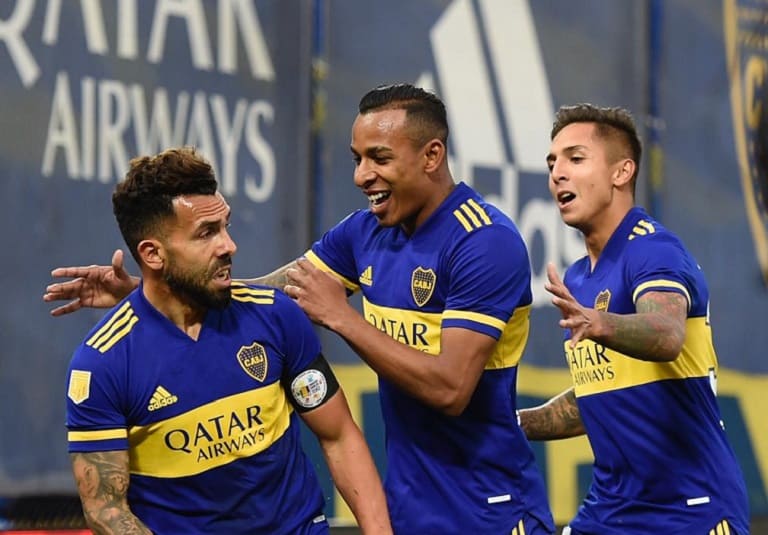Boca vs River