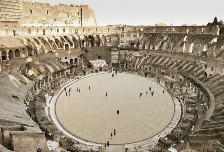 Coliseo romano