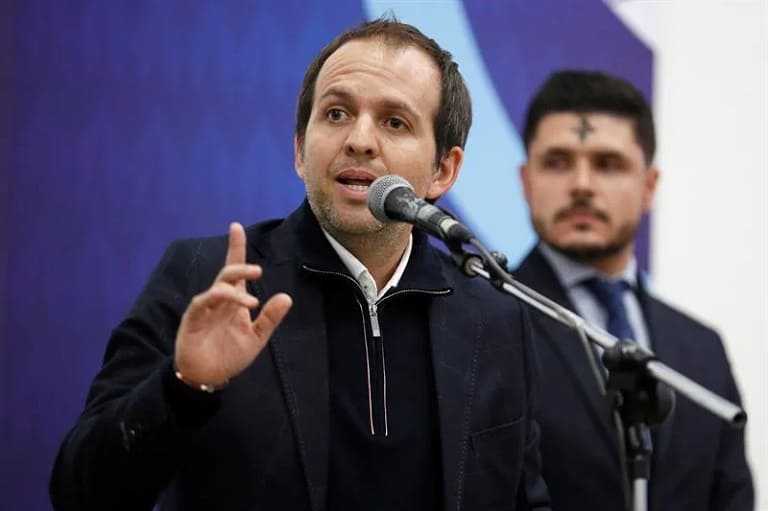Ministro del Deporte de Colombia, Ernesto Lucena