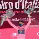 Egan Bernal gana etapa del Giro de Italia