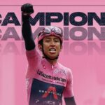 Egan Bernal ganó el Giro de Italia 2021