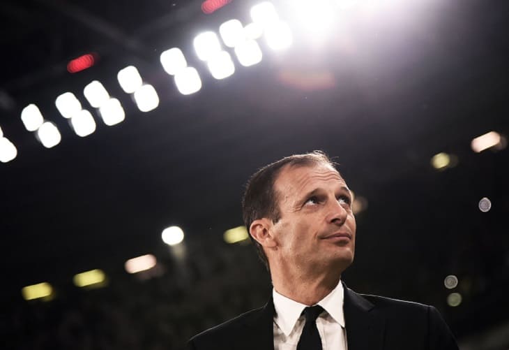 El Juventus confirma el regreso de Massimiliano Allegri