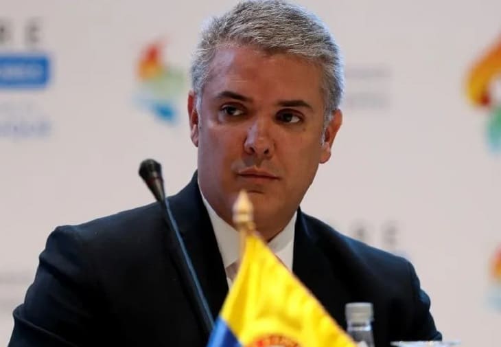 Colombia: presidente Duque