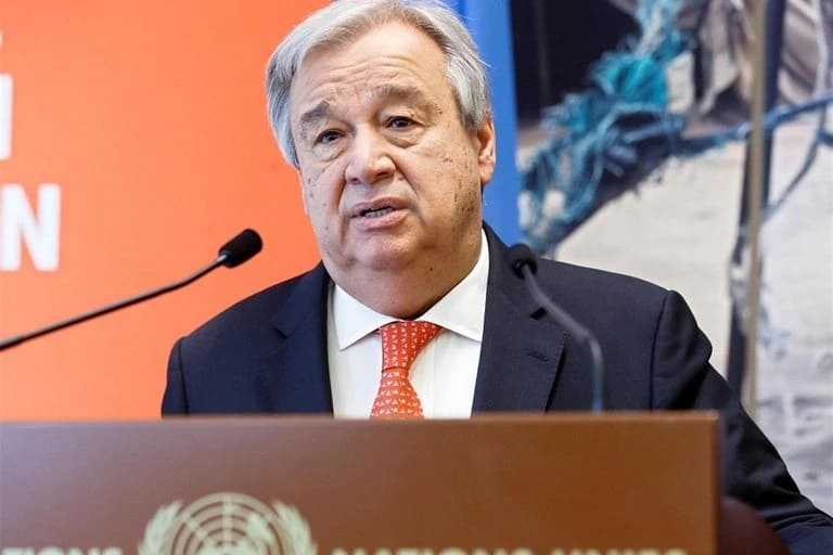 Crisis diplomática entre Israel y la ONU por las declaraciones de Guterres sobre Gaza