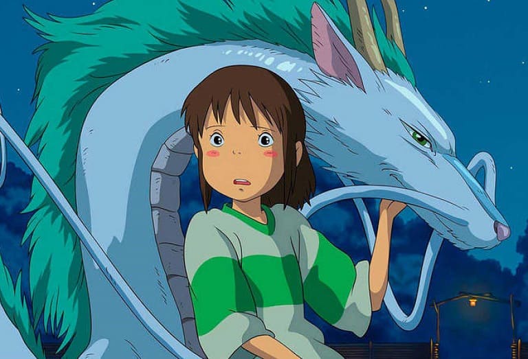 El viaje de Chihiro