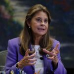 En la imagen, la vicepresidenta de Colombia, Marta Lucía Ramírez. EFE