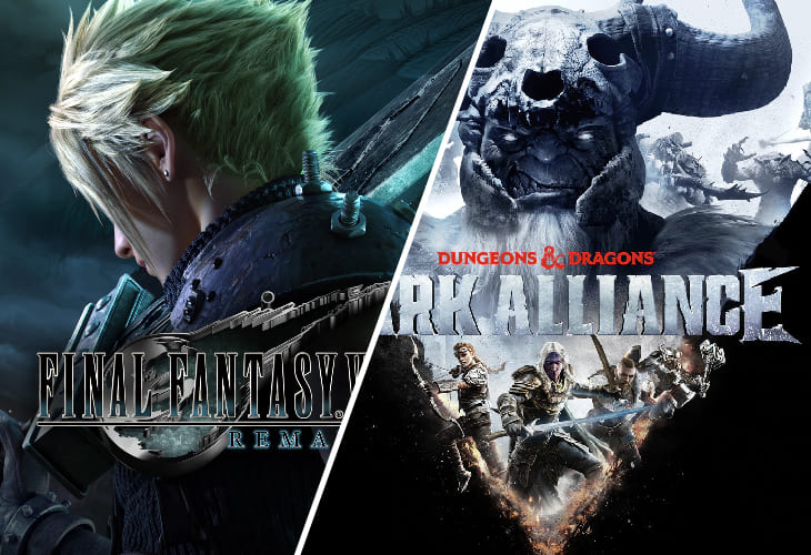 Final Fantasy VII y Dungeons & Dragons, lanzamientos más esperados de junio