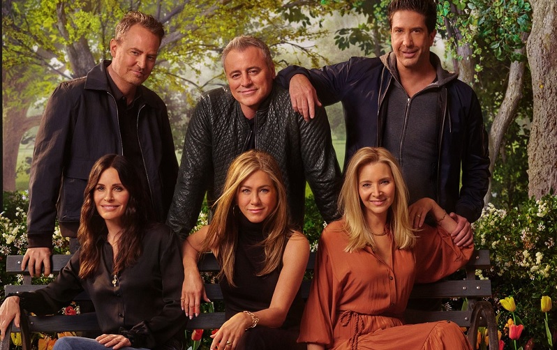 HBO presenta el tráiler oficial de Friends: The Reunion