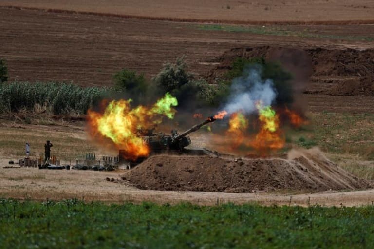 Israel y Gaza entran en segunda semana de escalada bélica sin vistas de tregua (1)