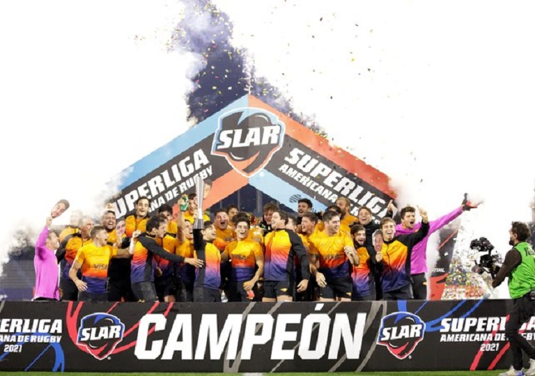 Jaguares XV de Argentina conquista la Super Liga de Rugby