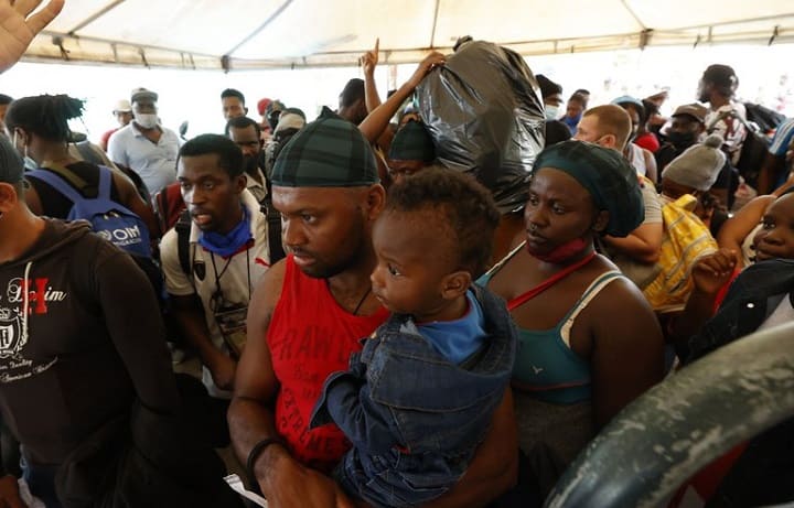 migrantes selva del Darién