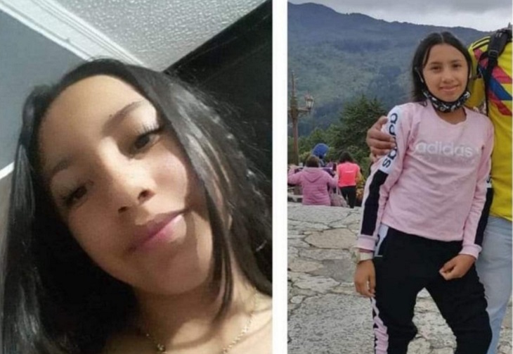 Linda Yuliana Pinto desapareció en Soacha