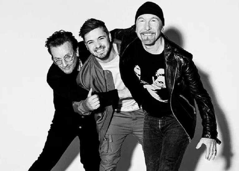 Martin Garrix se une a Bono y The Edge (U2) para poner música a la Eurocopa