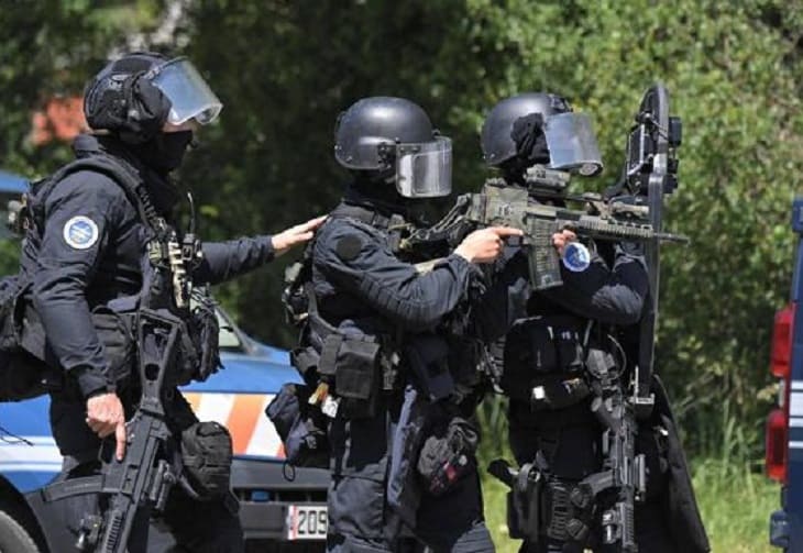 Tiroteo en Francia