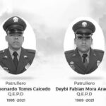 Edwar Torres y Deybi Mora