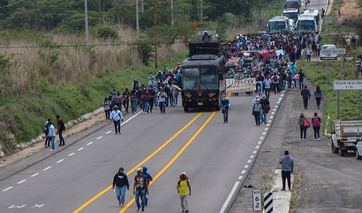 Protestas México