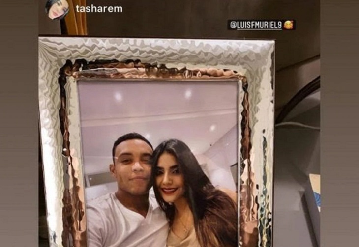 Tasharem Villegas: el nuevo amor de Luis Fernando Muriel