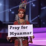 Miss Birmania Thuzar Wint Lwin