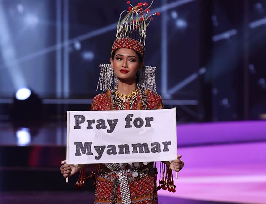 Miss Birmania Thuzar Wint Lwin