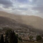 Volcán Sangay en ecuador