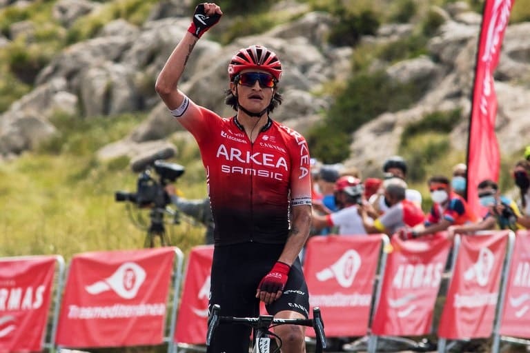 El colombiano Winner Anacona se impone en Pollensa