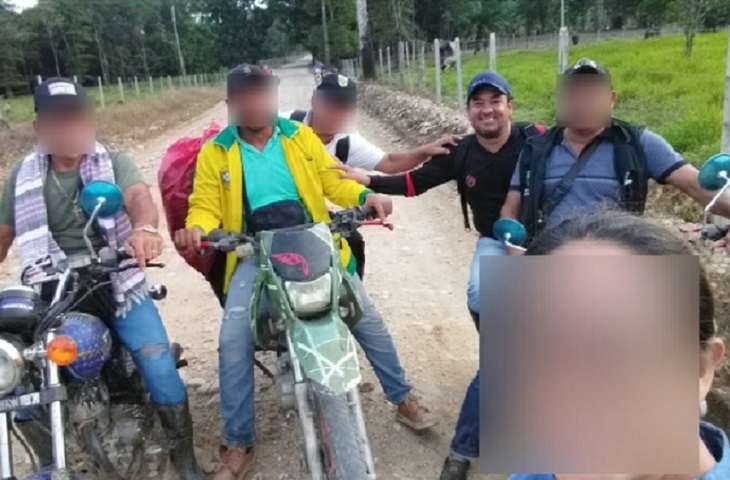 Liberado Yohan Vargas Sánchez tras 4 meses de secuestro
