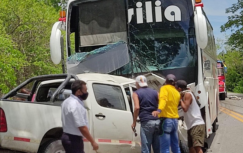 accidente en Ponedera: Brasilia