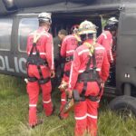 Mueren 5 policías en siniestro de helicóptero en Cantagallo