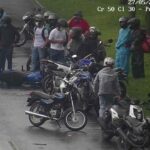 Accidente mortal en la Autopista Sur de Medellín
