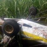 Murió el Nicolás Gutiérrez, piloto que cayó con su avioneta en Paz de Ariporo
