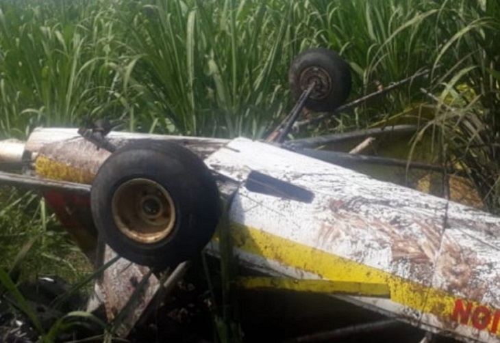 Murió el Nicolás Gutiérrez, piloto que cayó con su avioneta en Paz de Ariporo