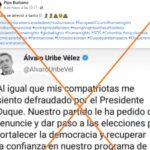 Uribe no le ha pedido la renuncia a Iván Duque