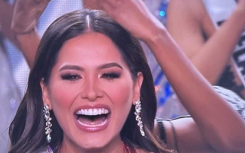 Andrea Meza, es la nueva Miss Universo