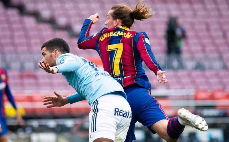 Barcelona vs Celta de Vigo 16 de mayo de 2021