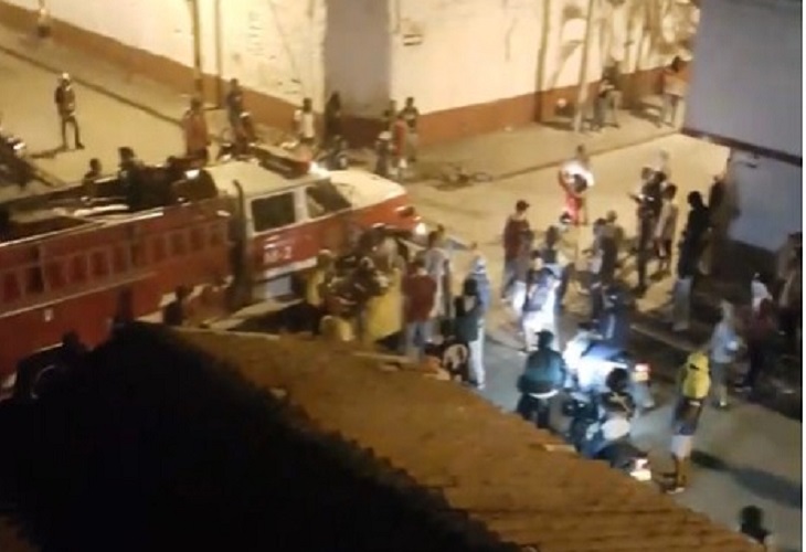 Bomberos rechazan que les hayan impedido llegar al Palacio de Justicia de Tuluá