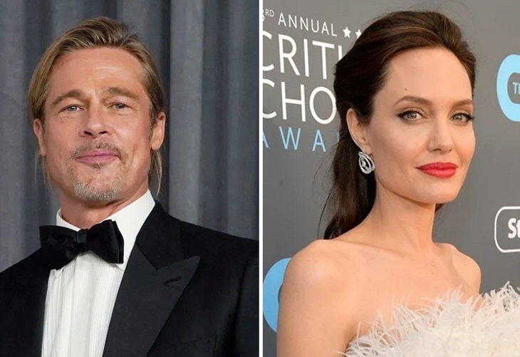 Brad Pitt ganó la custodia compartida de sus hijos con Angelina Jolie