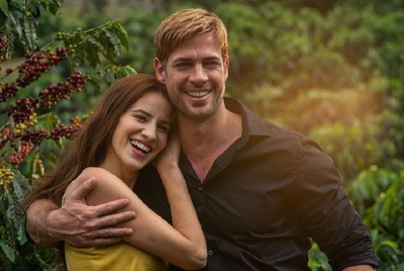 William Levy junto a Laura Londoño, protagonistas de Café en RCN