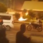 Encapuchados prendieron el CAI del Estadio en Cali