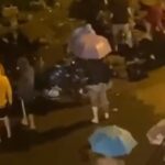 Susto en la urbanización Balcones por caída de muro