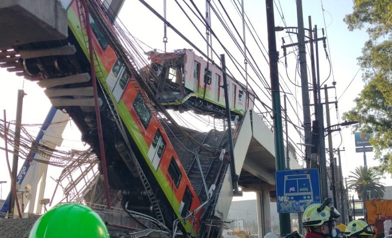 23 muertos y 4 cuerpos atrapados en la Línea 12 del Metro de la CDMX
