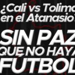 Barras bravas impiden el Cali vs Tolima en Medellín